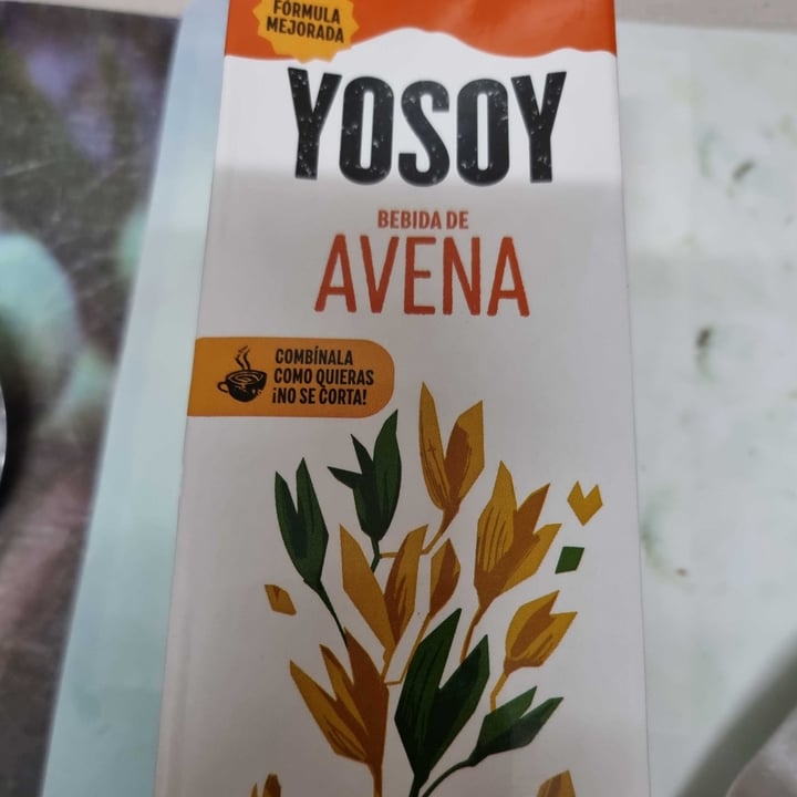 photo of Yosoy Bebida de avena shared by @yasminnicodemus on  21 Feb 2022 - review
