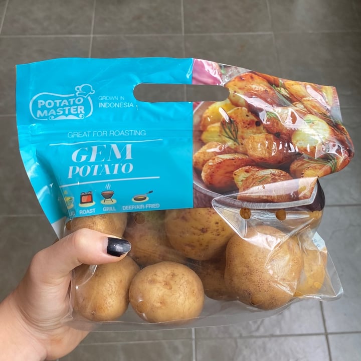 photo of Potato Master Gem Potato shared by @celestenvg on  23 Nov 2020 - review