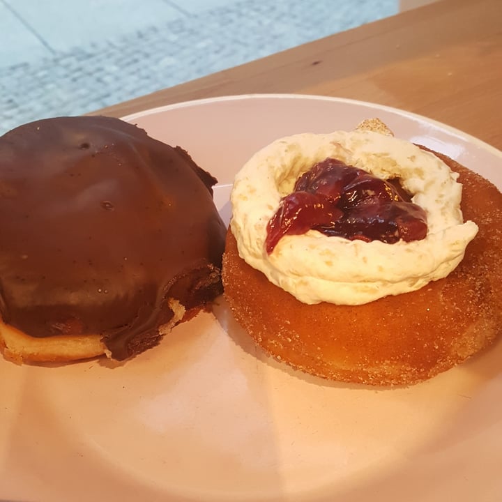 review photo of Brammibal's Donuts Milchreisdonut shared by @malle on 25 Apr 2020 - review