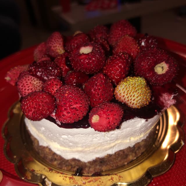 Photo of the dish “Cheesecake Ai Frutti Di Bosco”