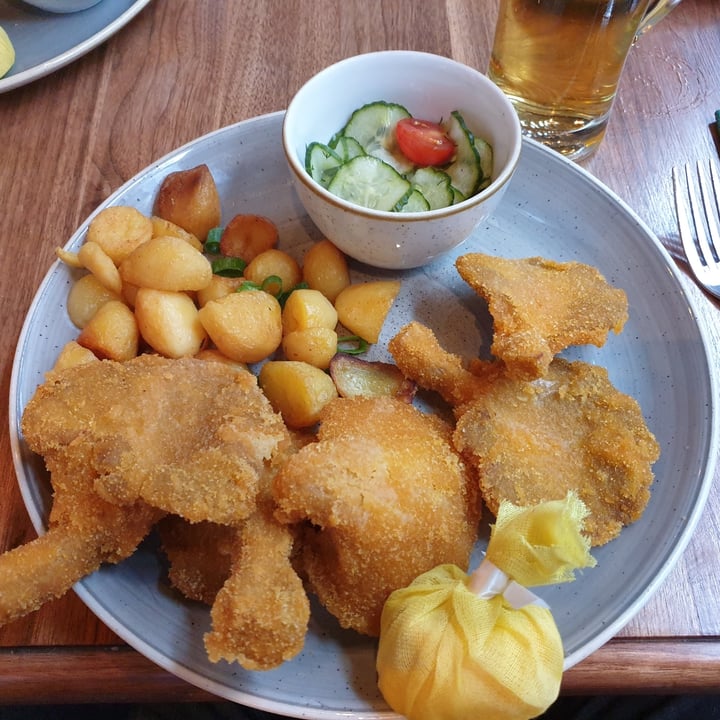 photo of Schnitzelei Mitte Austernpilz Schnitzel shared by @punkadiddle on  07 Oct 2020 - review