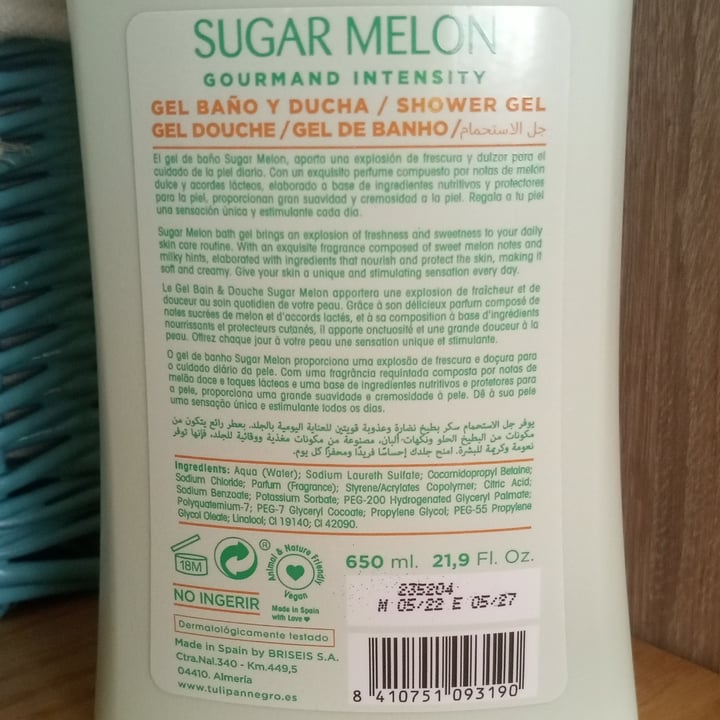 photo of Tulipán negro Sugar Melon shared by @titoherbito on  02 Aug 2022 - review