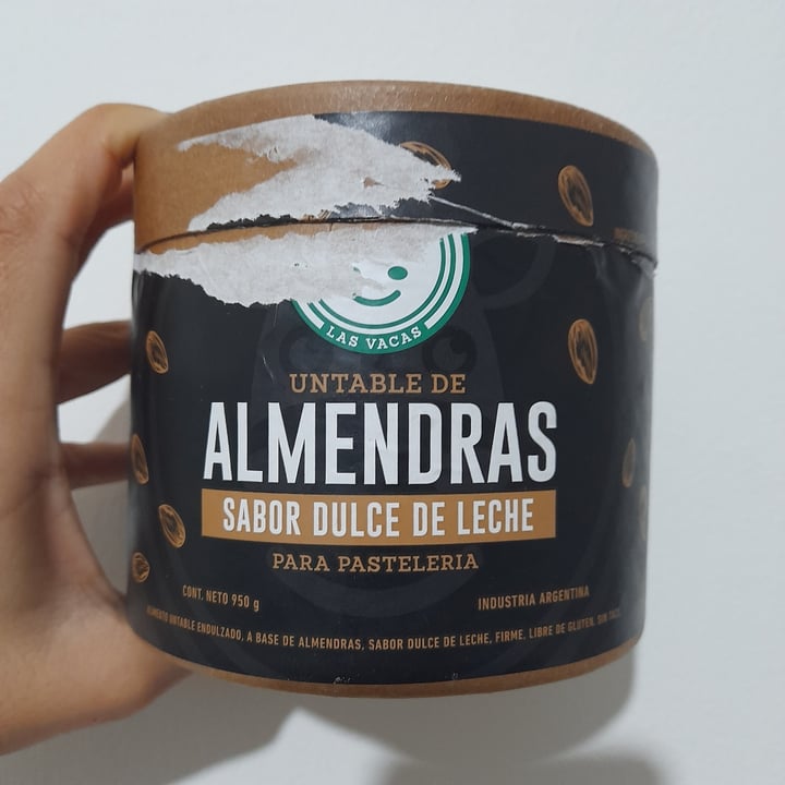 review photo of Felices Las Vacas Untable de Almendras Sabor Dulce de Leche Repostero shared by @luaaabril8 on 21 Nov 2021 - review