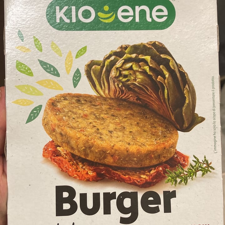 photo of Kioene Burger ai carciofi e pomodori secchi shared by @casapapaya on  06 Apr 2022 - review