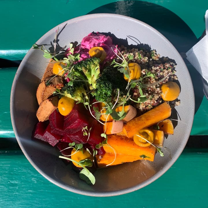 review photo of Pear Tree Bistro Buddha Bowl shared by @carmenneethling on 10 Aug 2021 - review