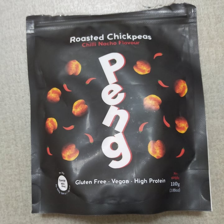 photo of Peng Peng Roasted Chickpea Chilli Nacho Flavour shared by @mummyherbivore on  06 Nov 2022 - review