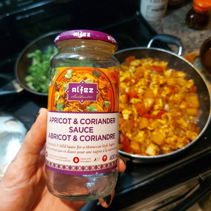 photo of Al'fez Moroccan Style Tangine Sauce shared by @royalexandre on  04 Jan 2022 - review