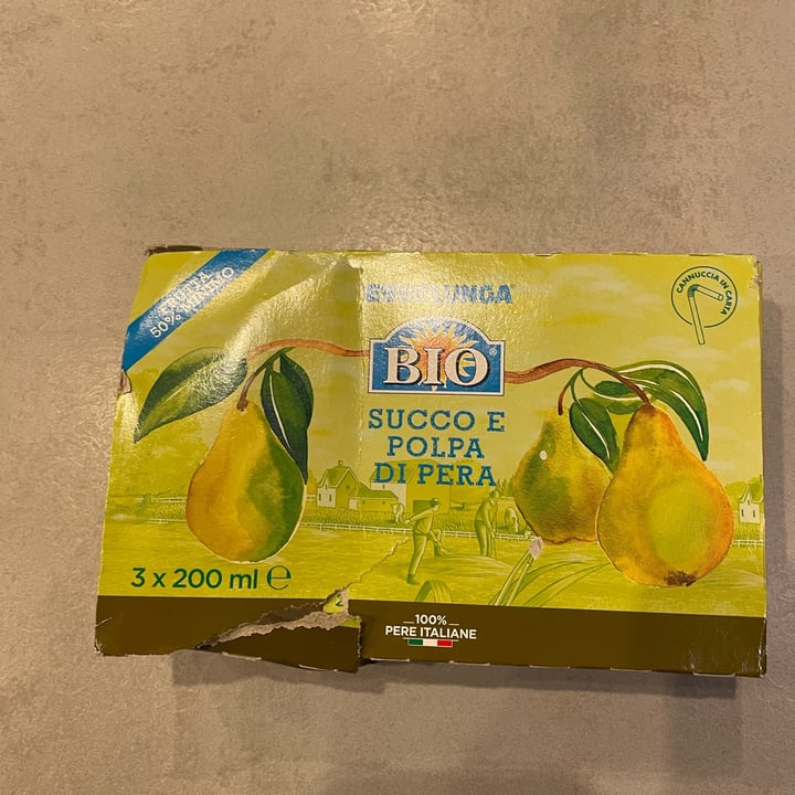 photo of Esselunga Bio Succo E Polpa di Pera shared by @an222gy on  30 Mar 2022 - review