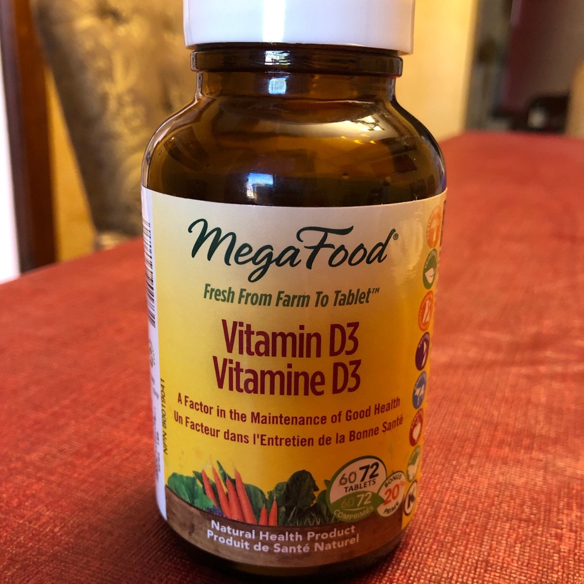 MegaFood Vitamin D3 Reviews abillion