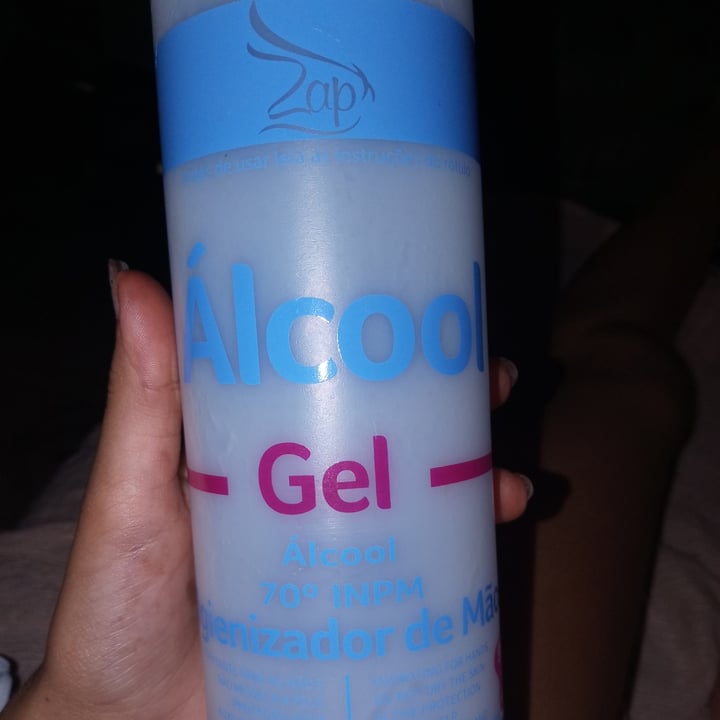 photo of Alcool  gel Alcool gel shared by @luara on  15 Nov 2021 - review