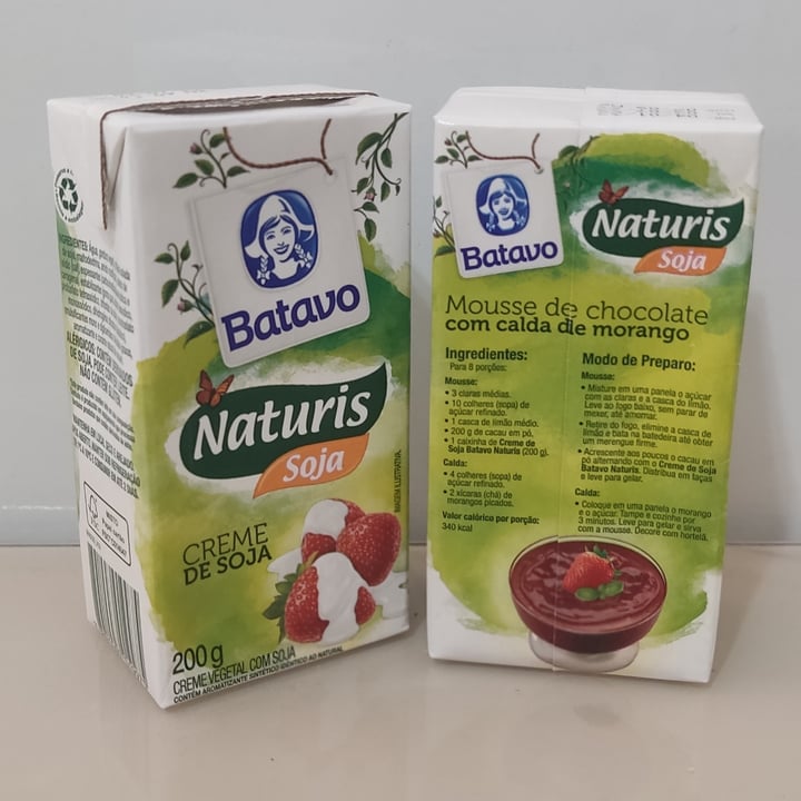 photo of Batavo Creme de Soja shared by @agarciax on  29 Jun 2022 - review