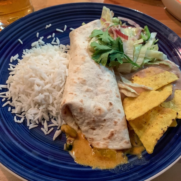 photo of Mexicali Burrito shared by @vegantastecagliari on  24 Jul 2022 - review