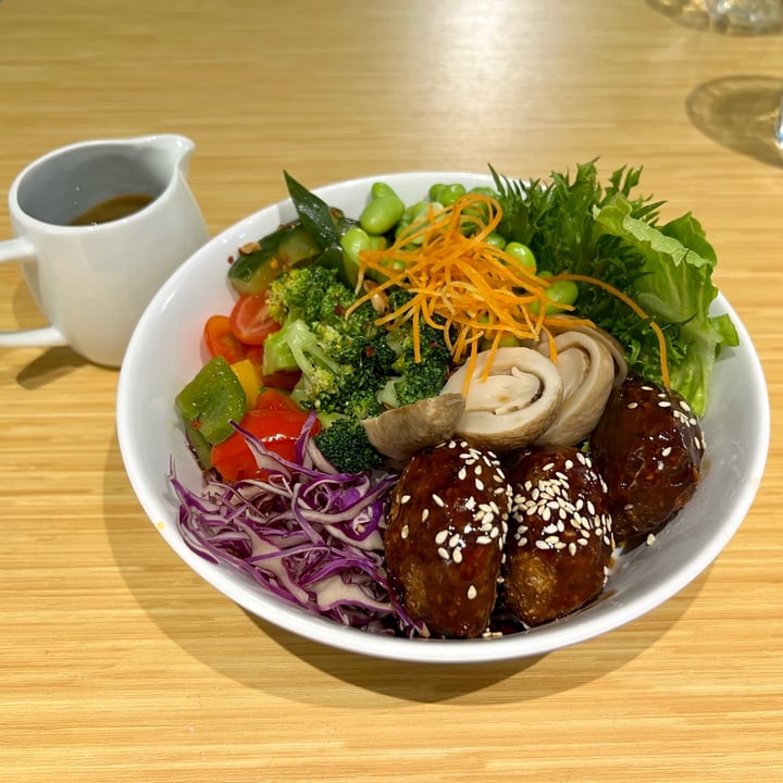photo of Sove Japanese Meatball Bowl shared by @erialc on  04 Mar 2022 - review