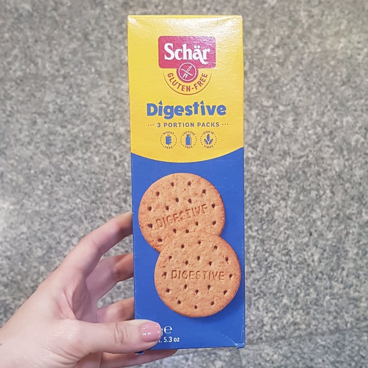 photo of Schär Digestive Gluten Free shared by @luciamilici1 on  20 Jul 2021 - review