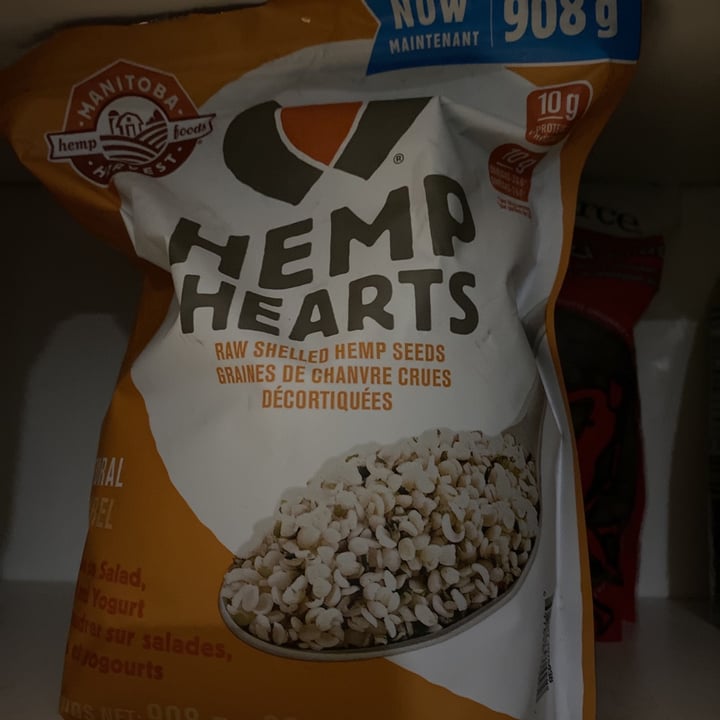 review photo of Manitoba Harvest Hemp Hearts Shelled Hemp Seeds shared by @shelbybalint on 01 Jul 2021 - review