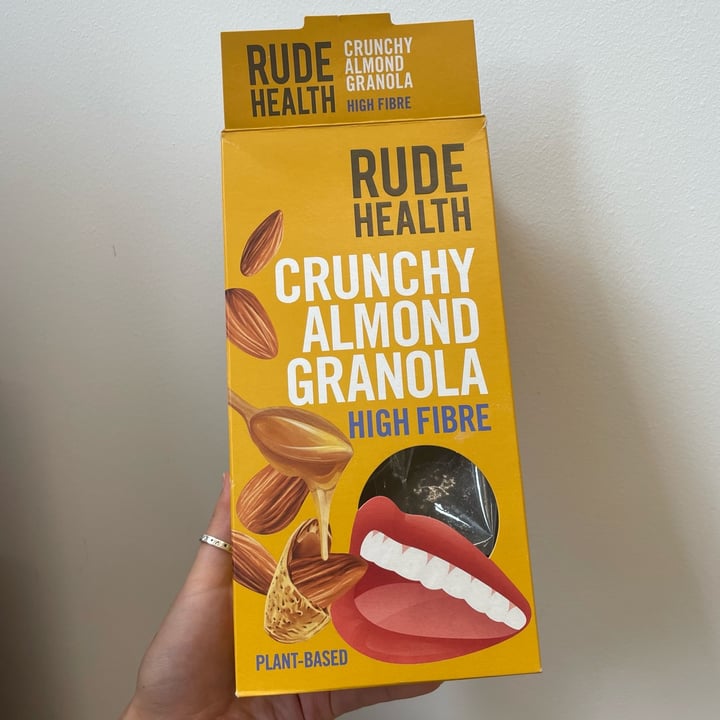 photo of Rude health Crunchy Almond Granola shared by @appleappleamanda on  30 Aug 2022 - review