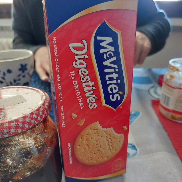 photo of McVitie's Biscotti Digestive Wholewheat shared by @annachiaraferrariz on  13 Mar 2022 - review