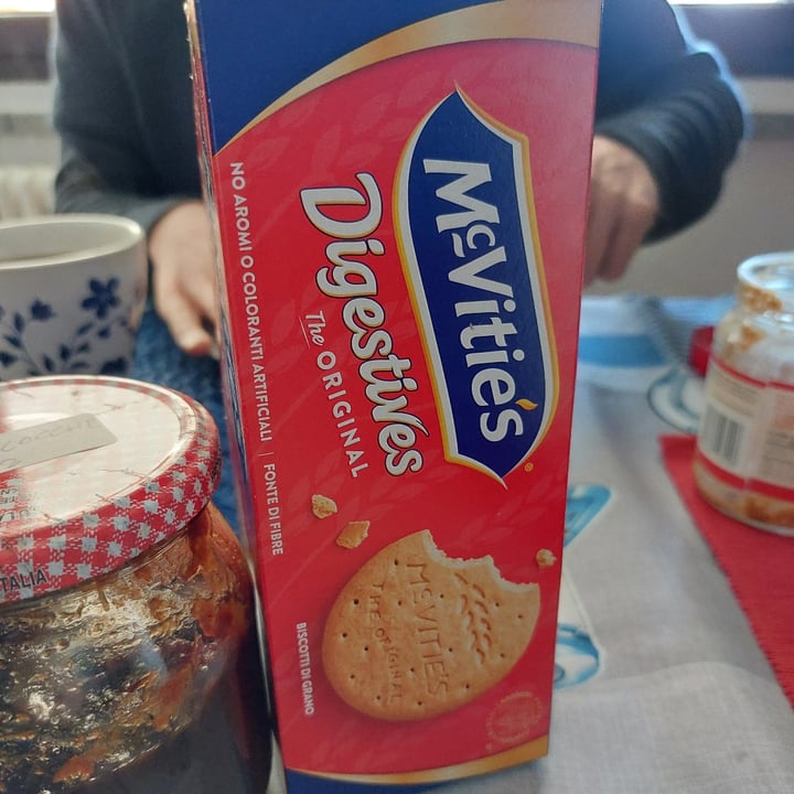 review photo of McVitie's Biscotti Digestive Wholewheat shared by @annachiaraferrariz on 13 Mar 2022 - review