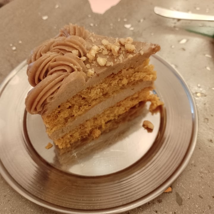 photo of Bioma Plant Based Café Belgrano Carrot Cake shared by @belenvegan on  18 Feb 2022 - review