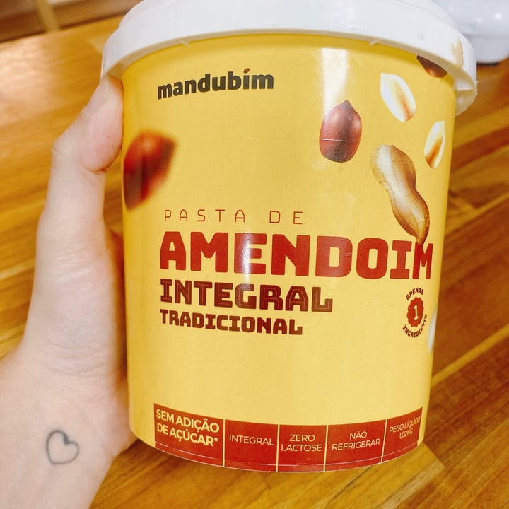 photo of Mandubim Pasta de Amendoim shared by @-daphne on  15 Aug 2022 - review