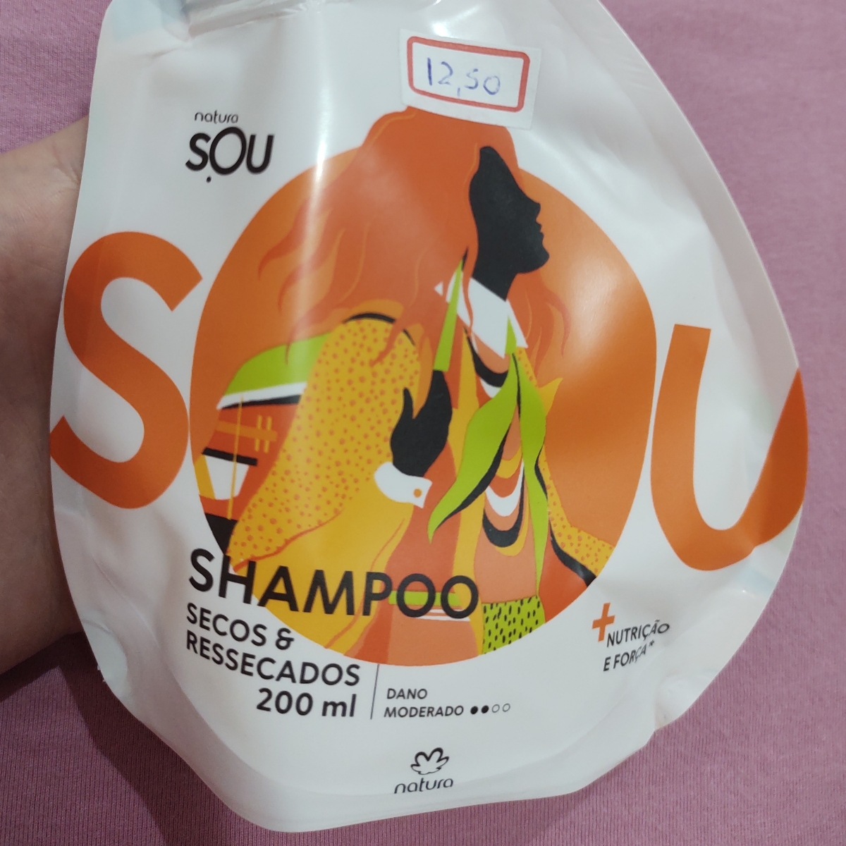 Natura Shampoo Para Cabelos Secos e Ressecados - Linha Sou Reviews |  abillion