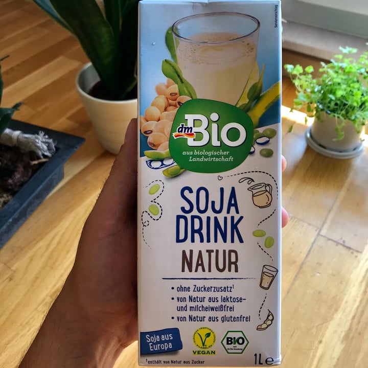 photo of dmBio Soja Drink Natur shared by @dejo on  20 Sep 2021 - review
