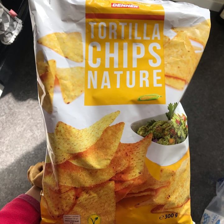 photo of Denner Tortilla chips nature shared by @fiorella00 on  10 Apr 2022 - review