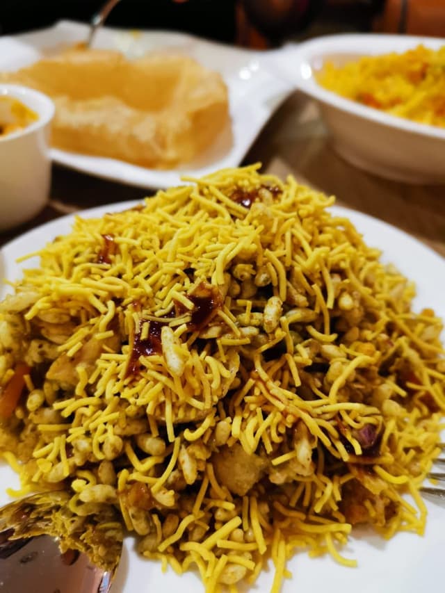 Photo of the dish “Bhel Puri”