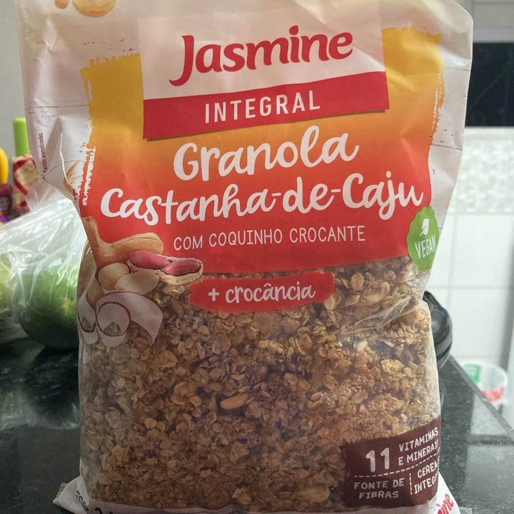 review photo of Jasmine Granola de castanha de caju shared by @monicaamorim on 17 Apr 2022 - review