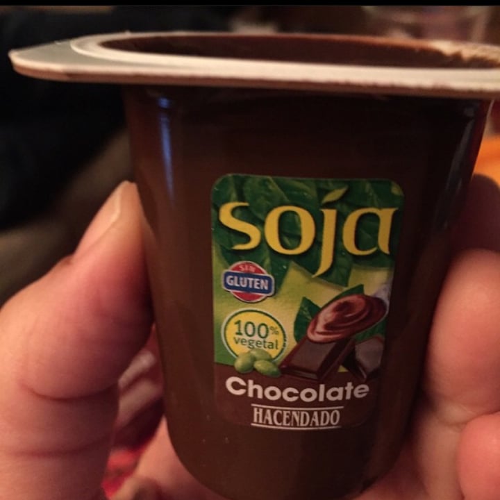photo of Hacendado Soja Chocolate shared by @veganagram on  17 Jan 2021 - review