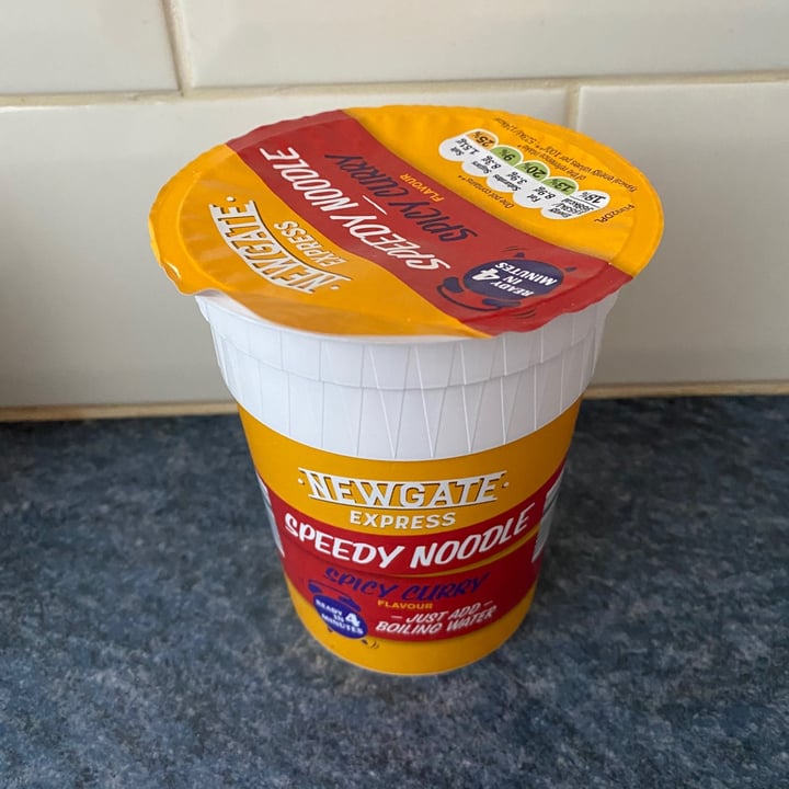 photo of Newgate Speedy Noodle - Spicy Curry shared by @lorraineh on  01 Aug 2021 - review