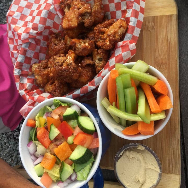 photo of Bala Falls Pub Vegan Platter shared by @healthyhillies on  19 Jul 2020 - review