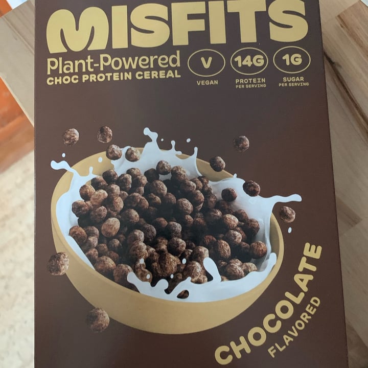 photo of Misfits Chocolate Cereal shared by @jeremytheape on  24 Aug 2022 - review