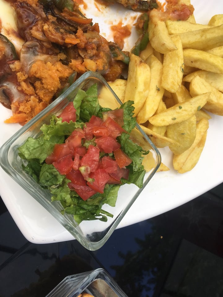 review photo of Fratello Cafe Vegano Milanesa shared by @margaritaa2 on 06 Jan 2020 - review