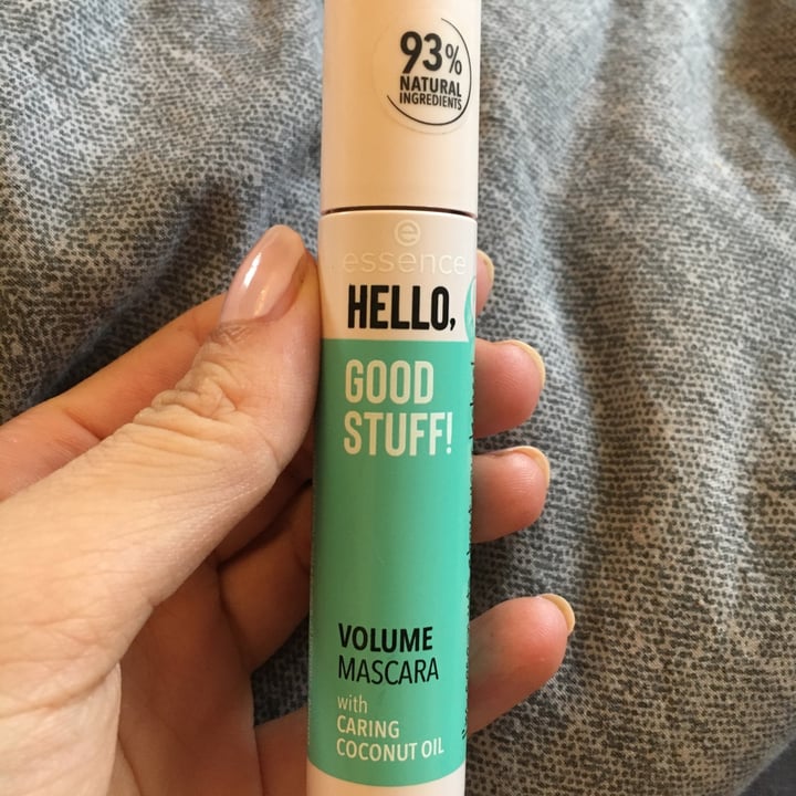 photo of Essence Cosmetics Hello good Stuff Mascara shared by @highcarbplantfood on  21 Oct 2020 - review