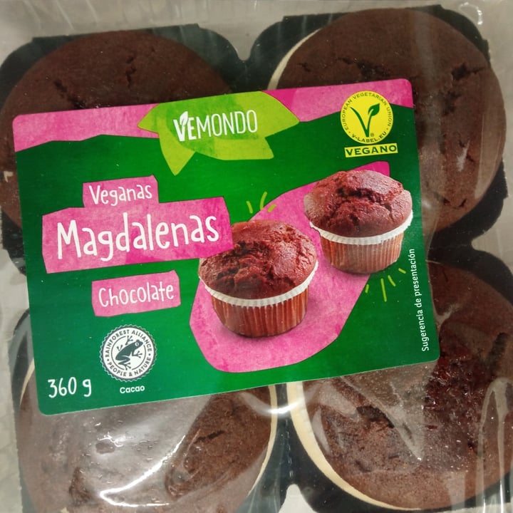 photo of Vemondo Magdalenas chocolate shared by @lalocadelosgatos8 on  19 Jun 2022 - review