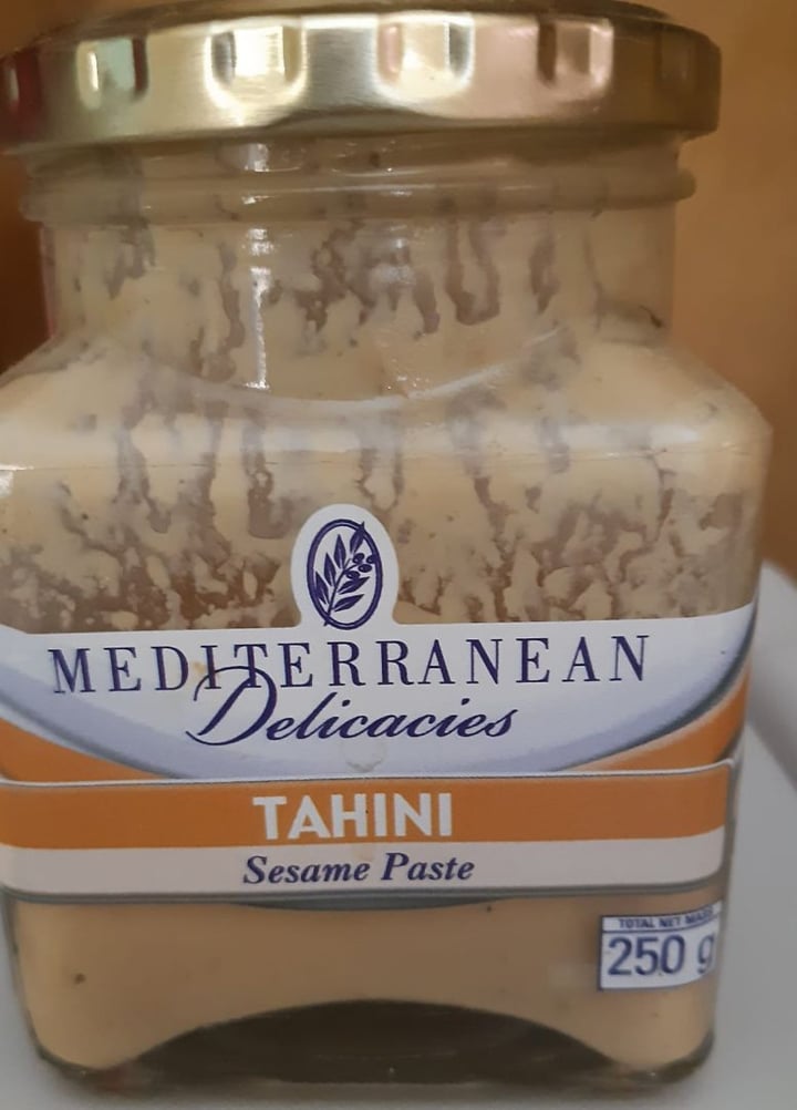 photo of Mediterranean Delicacies Tahini shared by @paulg on  07 Dec 2019 - review
