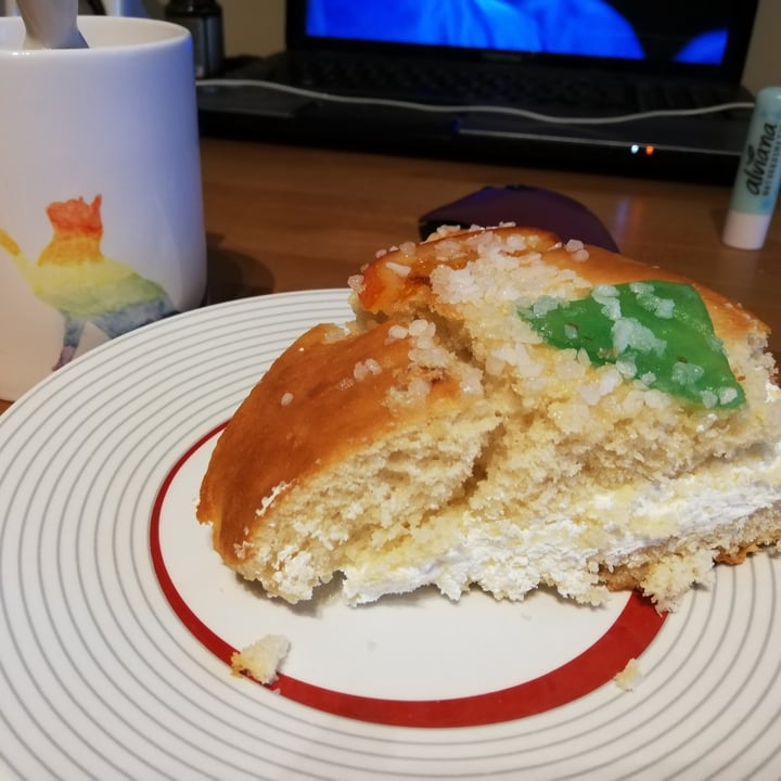 photo of Freedom Cakes Roscón de reyes shared by @grumpyvegan on  30 Nov 2020 - review