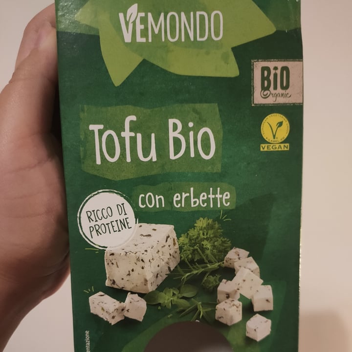 photo of Vemondo Tofu Basil shared by @valatsuki on  10 Jan 2022 - review