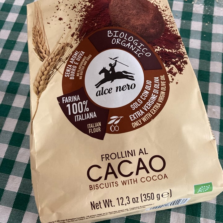 photo of Alce Nero Biscotti cacao shared by @helenax on  04 Feb 2022 - review