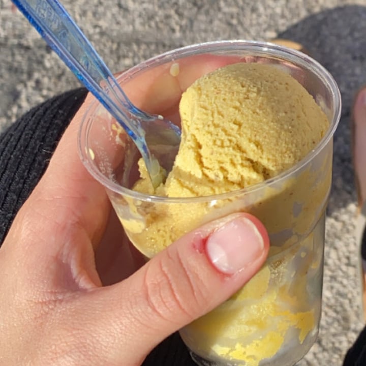 photo of L'arte del gelato granita al pistacchio shared by @portosusy on  28 Jun 2022 - review