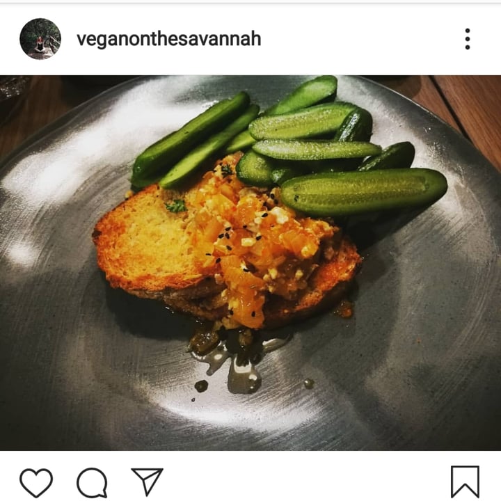 photo of Woolworths Cafè Scrambled tofu shared by @veganonthesavannah on  24 Apr 2020 - review