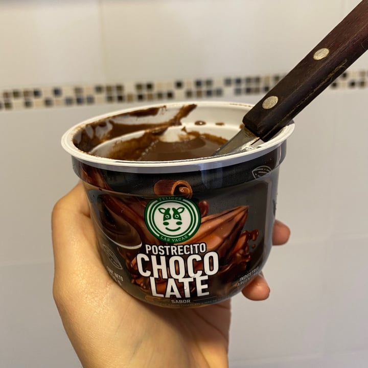 review photo of Felices Las Vacas Postrecito de Chocolate shared by @dagustina on 22 Jul 2021 - review