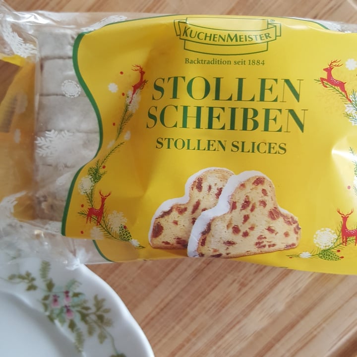 photo of Küchenmeister Stollen shared by @zigzag on  19 Oct 2022 - review