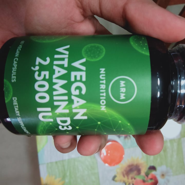 photo of MRM Nutrition Vegan Vitamin D3 2,500 IU shared by @veganspicegirl on  05 May 2021 - review