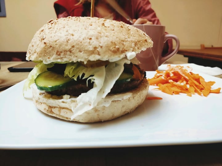 photo of The Judgy Vegan café & bar Forestier shared by @hownowbrownkow on  05 Jul 2018 - review