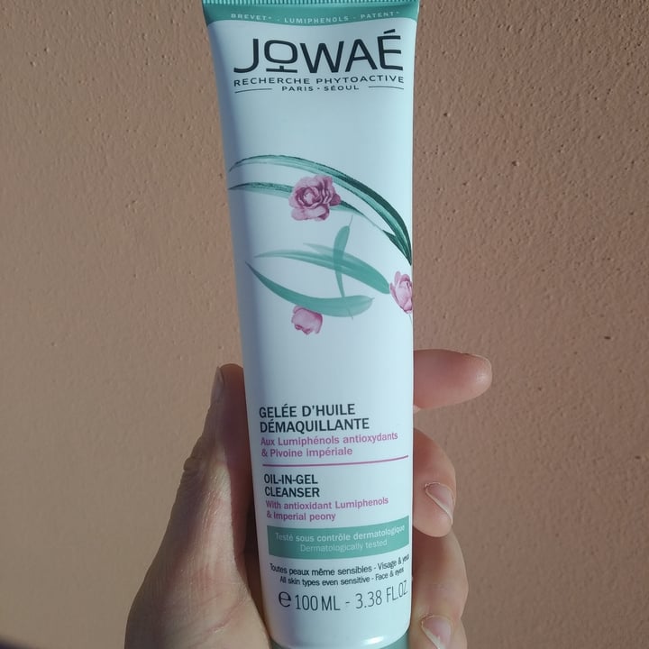 review photo of Jowaé Gel in olio struccante viso e occhi shared by @suze7 on 24 Mar 2022 - review