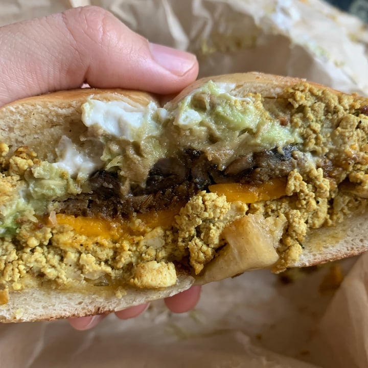 photo of Gnome Café Bagel Sandwich shared by @mariajamison on  03 Mar 2021 - review