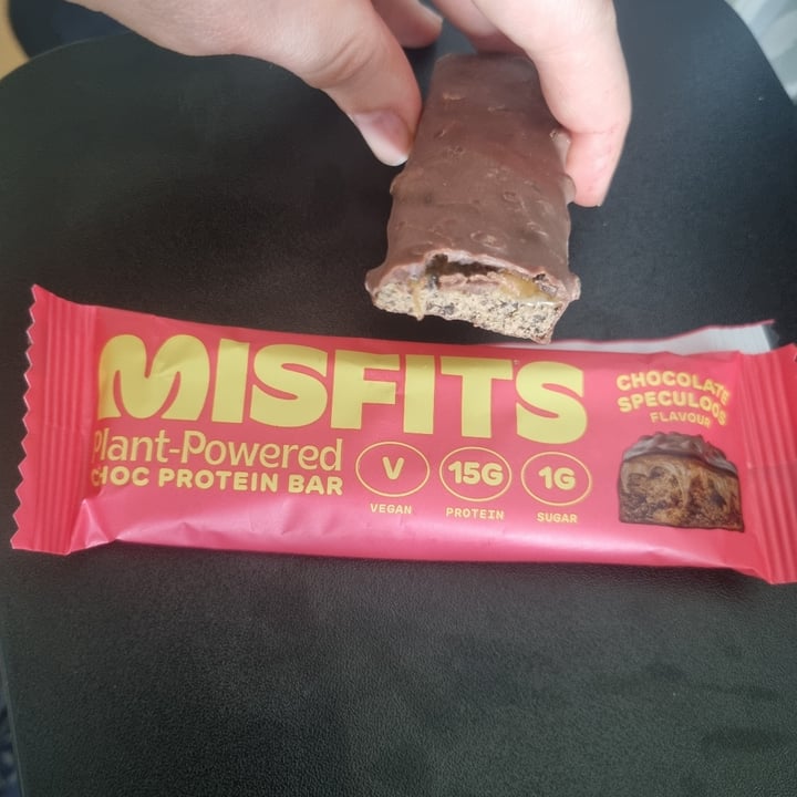 photo of Misfits Chocolate Speculoos shared by @aamanda82 on  30 Nov 2022 - review