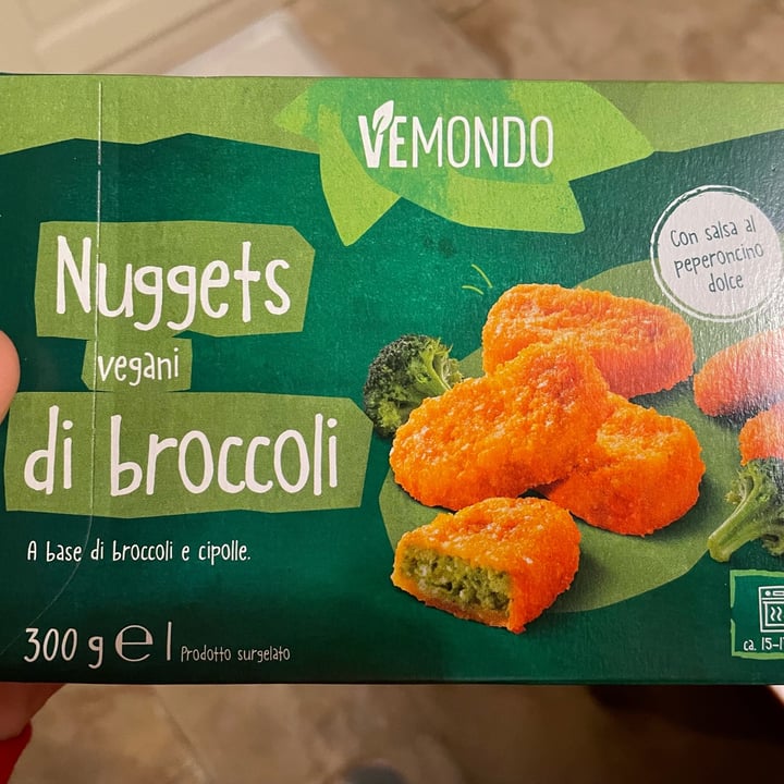 photo of Vemondo Nuggets Vegani di Broccoli shared by @chiarapalarini on  18 Apr 2022 - review